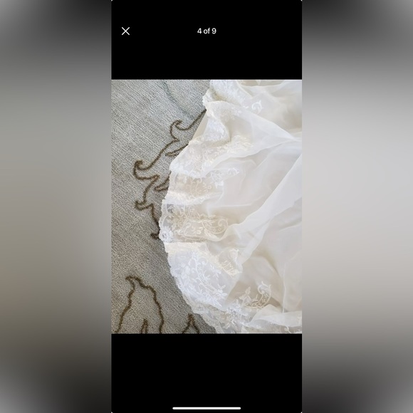 BRAND NEW DAVID TUTERA WEDDING GOWN - Picture 5 of 7